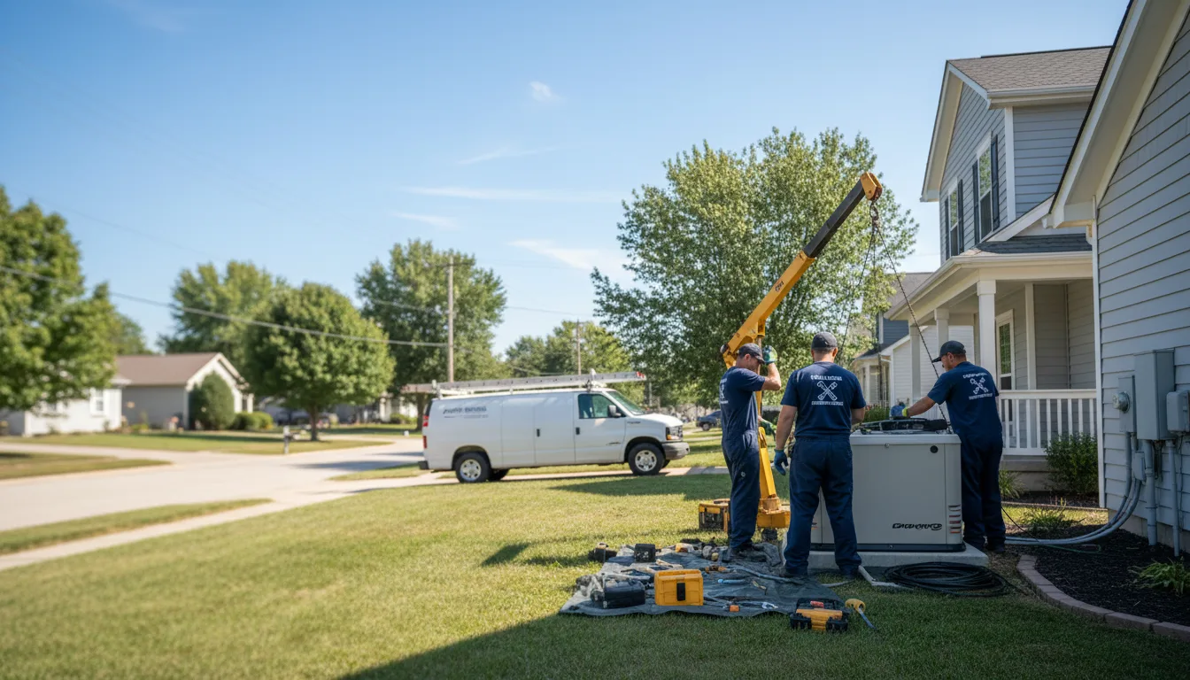 Generator Installation in Gordonsville, VA near me